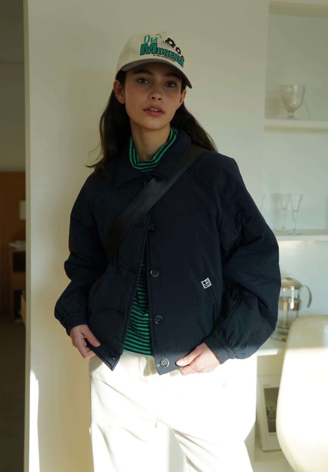 예디 아카이브 봄버 패딩 상품이미지1