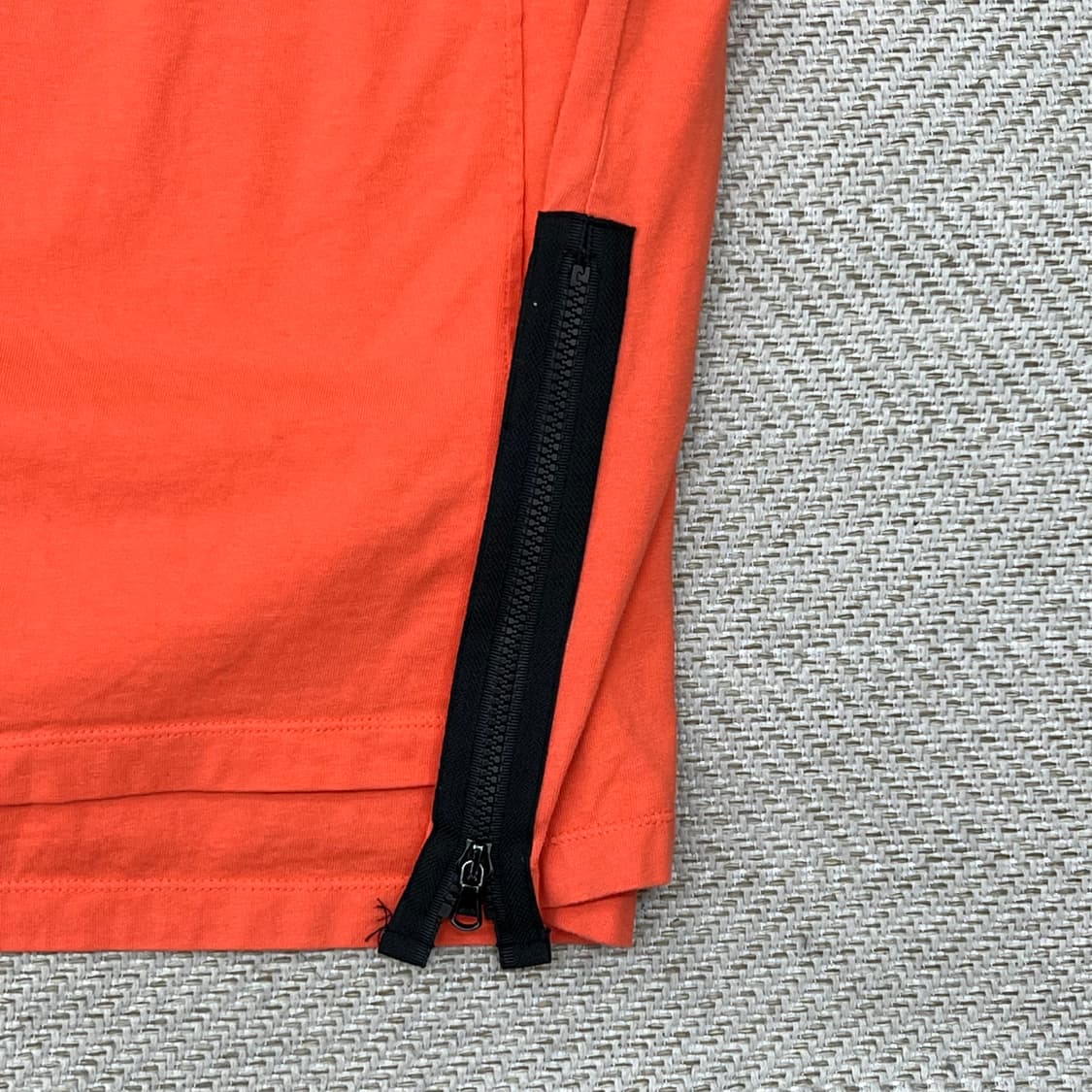 솔리드옴므 사이드집업 하프티 r3554 상품이미지5