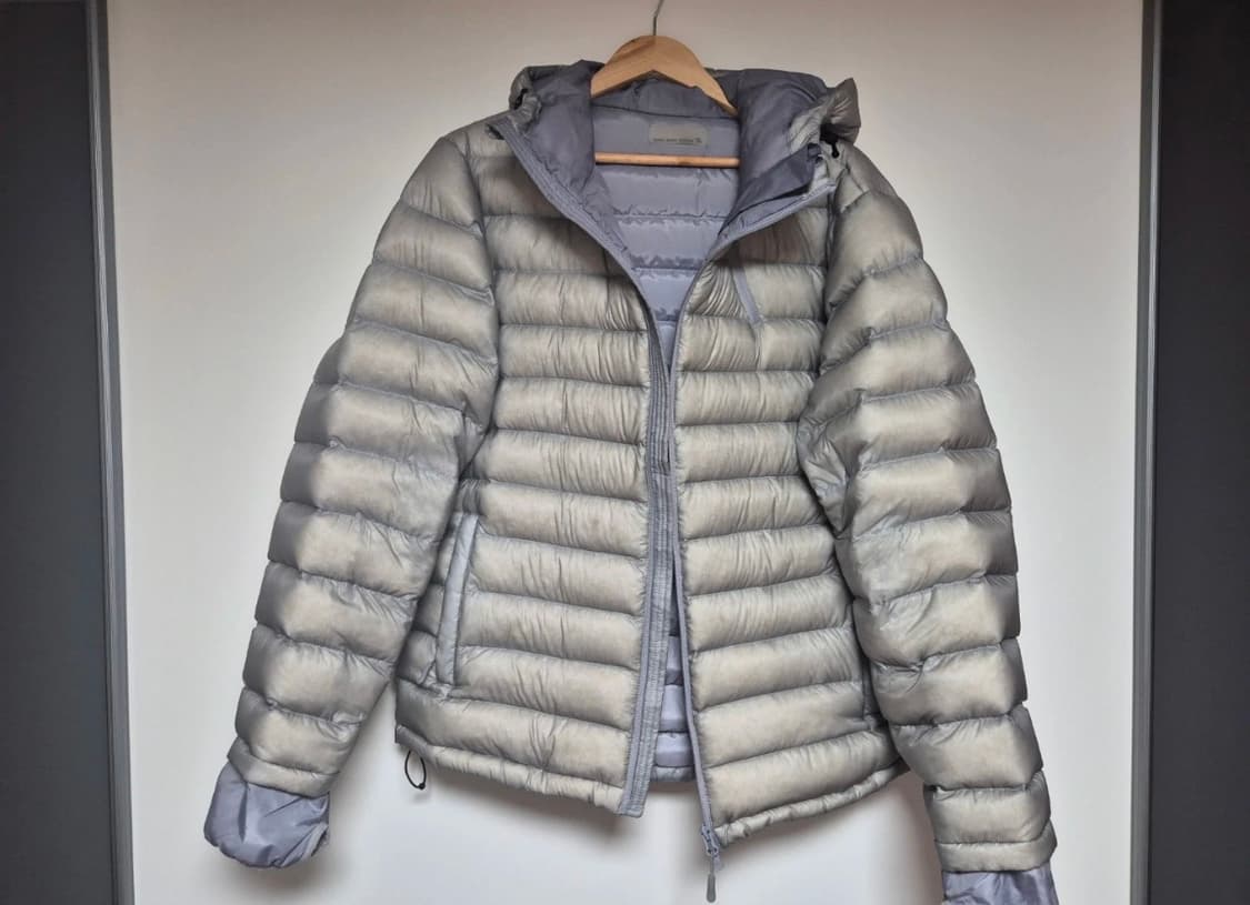 산산기어 서픽스 푸퍼 자켓 그레이 24fw 상품이미지1