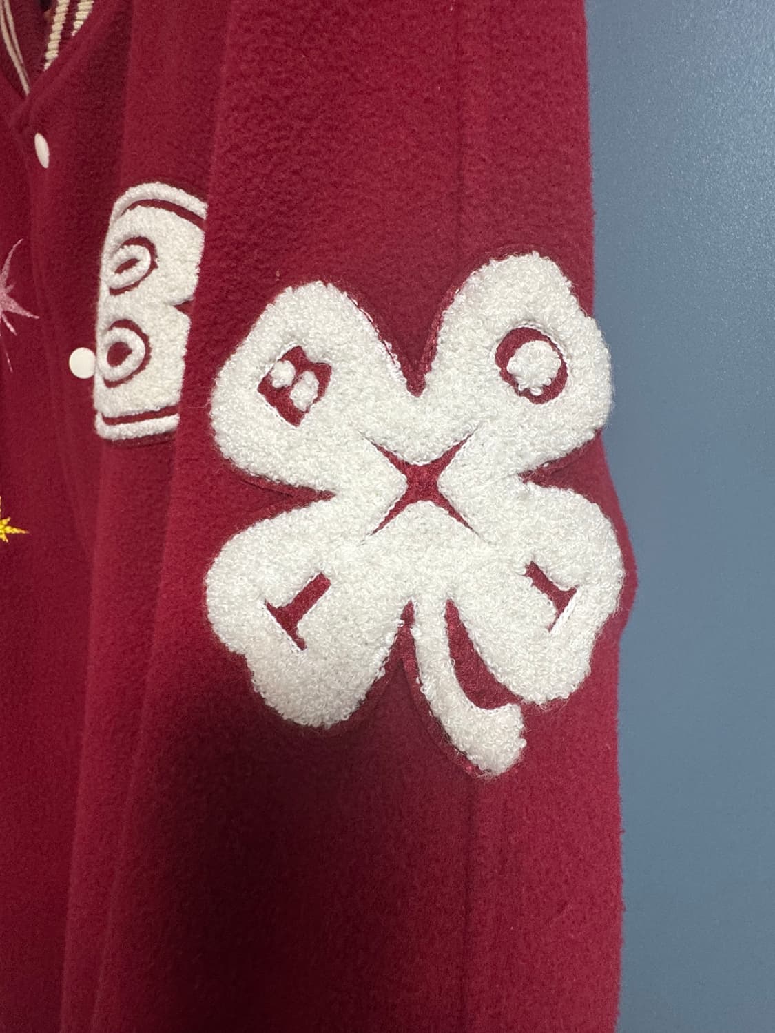 BoTT Teddy Varsity Jacket 상품이미지4