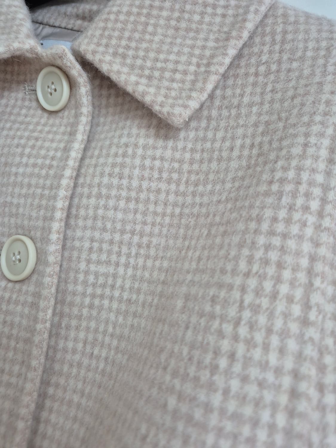 Che Che. 체크 크롭 울자켓 상품이미지3