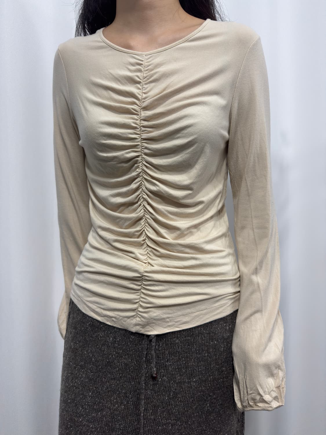 by homeostyle shirring top 상품이미지2
