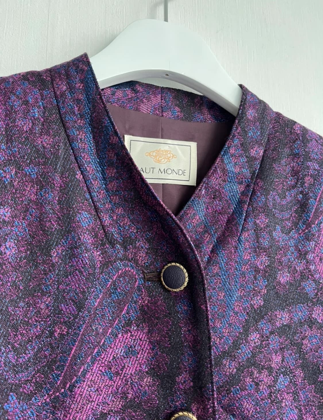 SALE) HAUT MONDE 페이즐리 투피스 상품이미지3