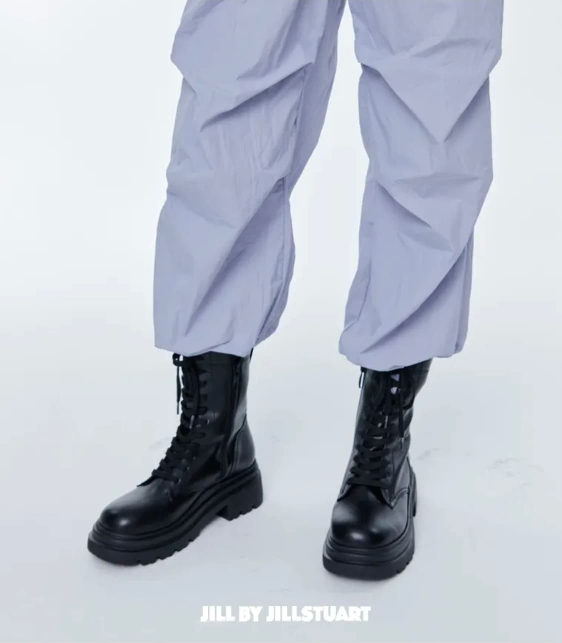 질바이질스튜어트 블랙 플랫폼 워커 부츠235(단종) 상품이미지2