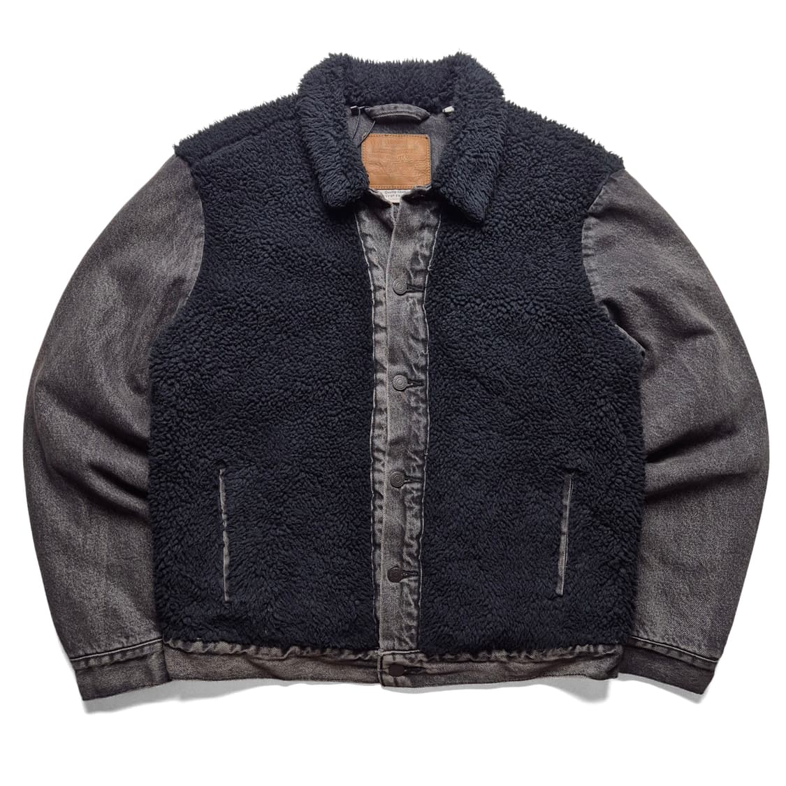 [M] 리바이스 그리즐리 쉐르파 데님자켓 상품이미지1