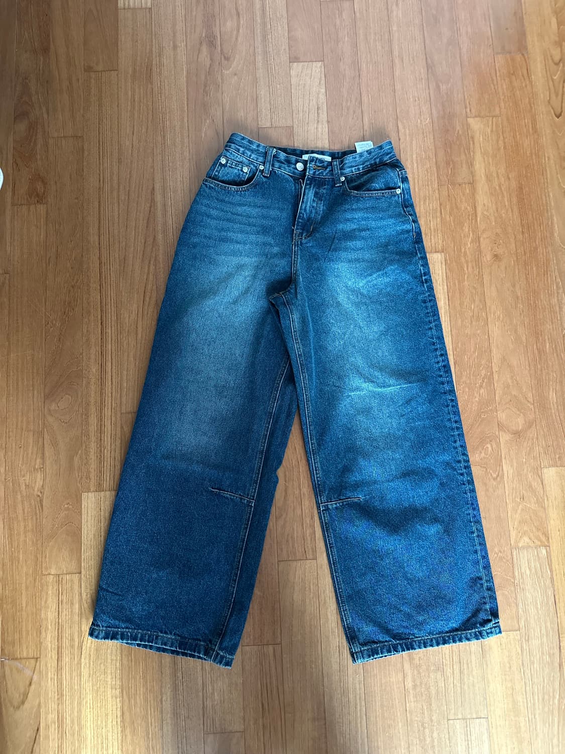 밀로우먼 워시드 데님팬츠(새상품) 상품이미지3