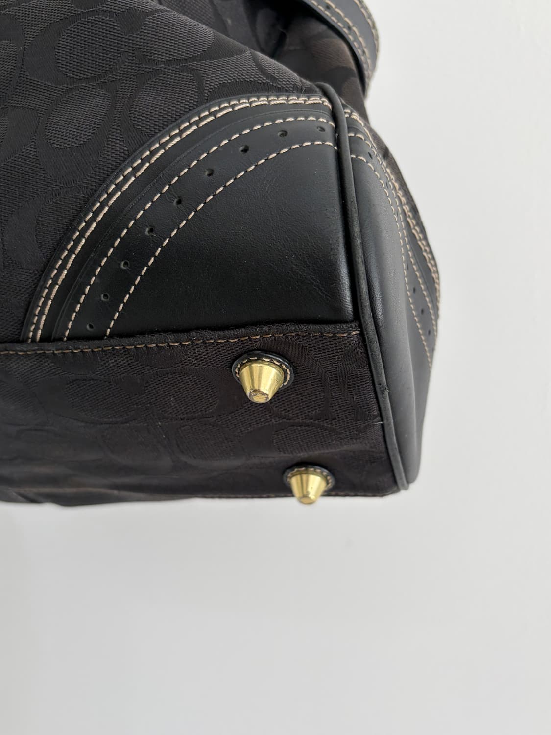 COACH leather bag  상품이미지7