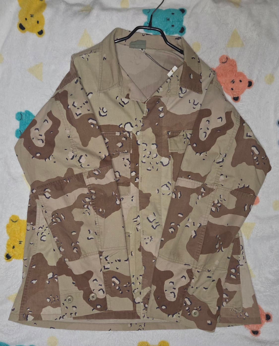 가슴105-115)미군 사막 6색 자켓 상품이미지1