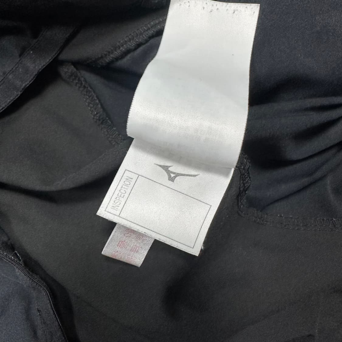 ✨ (바배) 미즈노 레인보우 빅로고 블랙 경량 웜업 바람막이 상품이미지5