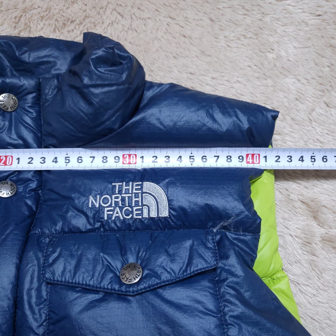 노스페이스 남성 구스 패딩조끼 95 0108 상품이미지7