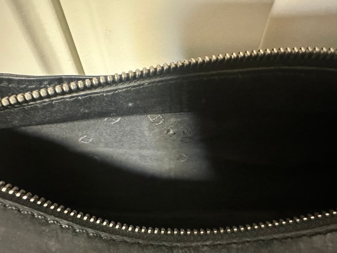 아이그너 블랙 가죽 숄더백 상품이미지10