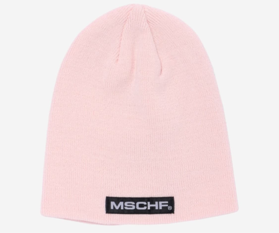 (새상품) 미스치프 롬버스 비니 라이트핑크 상품이미지2