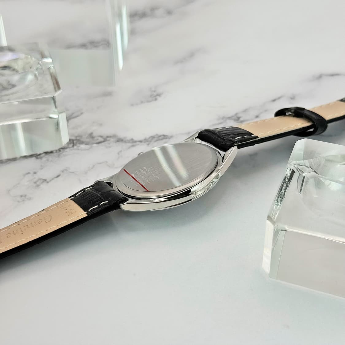 90s00s 빈티지 세이코 솔라 자개 다이얼 로만 워치 상품이미지9