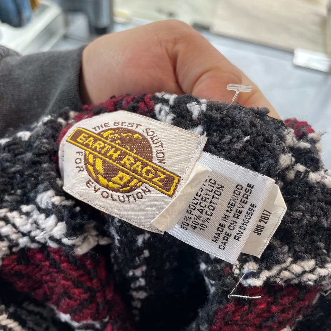 빈티지 맥시칸 후드 상품이미지5