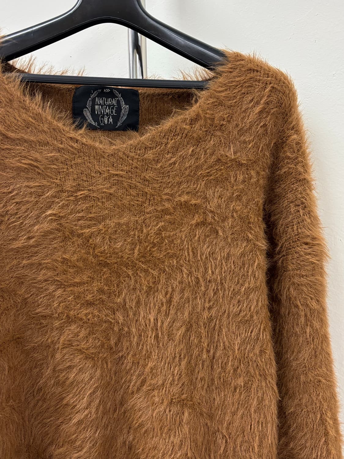 빈티지 퍼 니트 상품이미지6