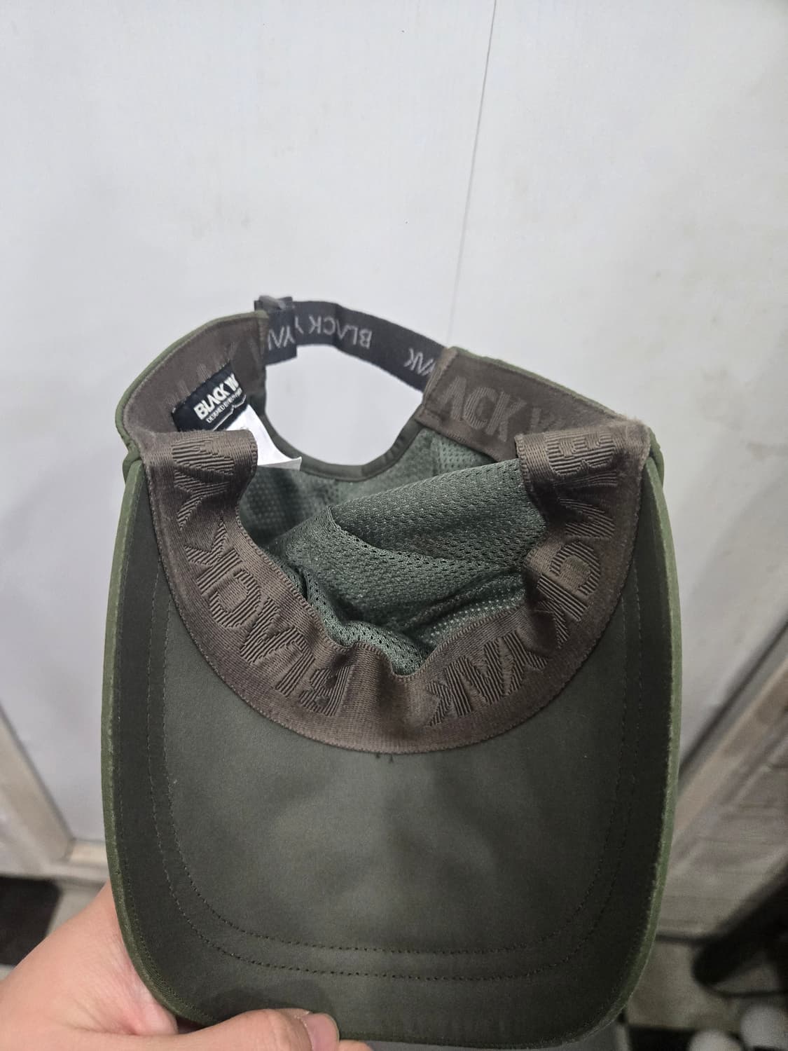 사이즈58 )) BLACK YAK 블랙야크 고어텍스 볼캡 모자! 상품이미지4