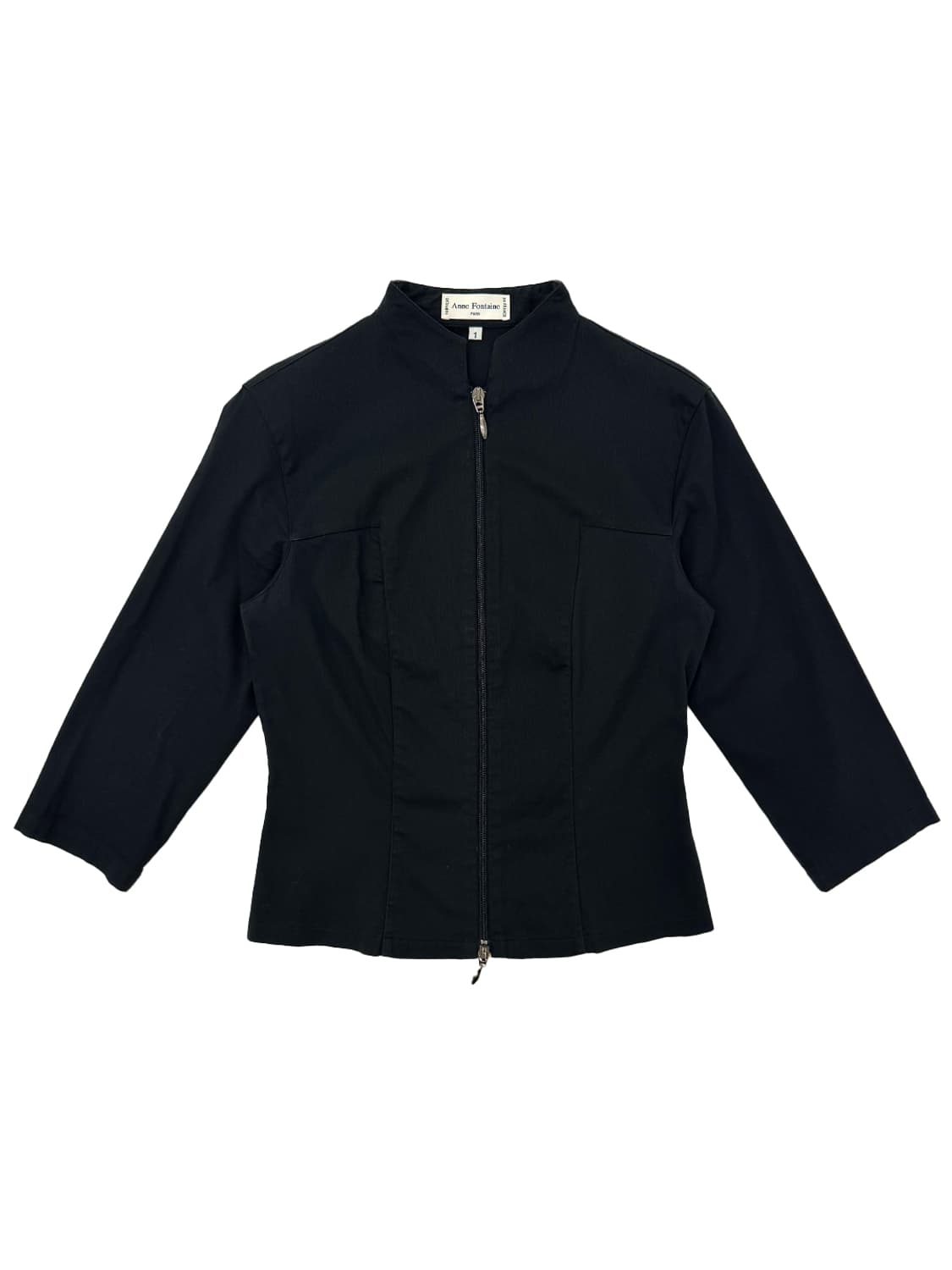 Anne Fontaine Zip-up Shirt/ 1 상품이미지1