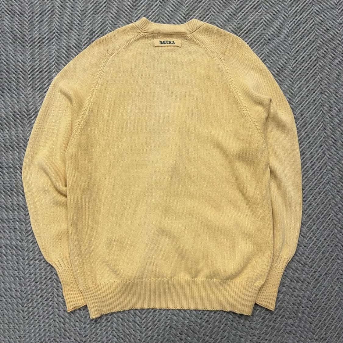 노티카 코튼 니트 가디건 v2046 상품이미지2