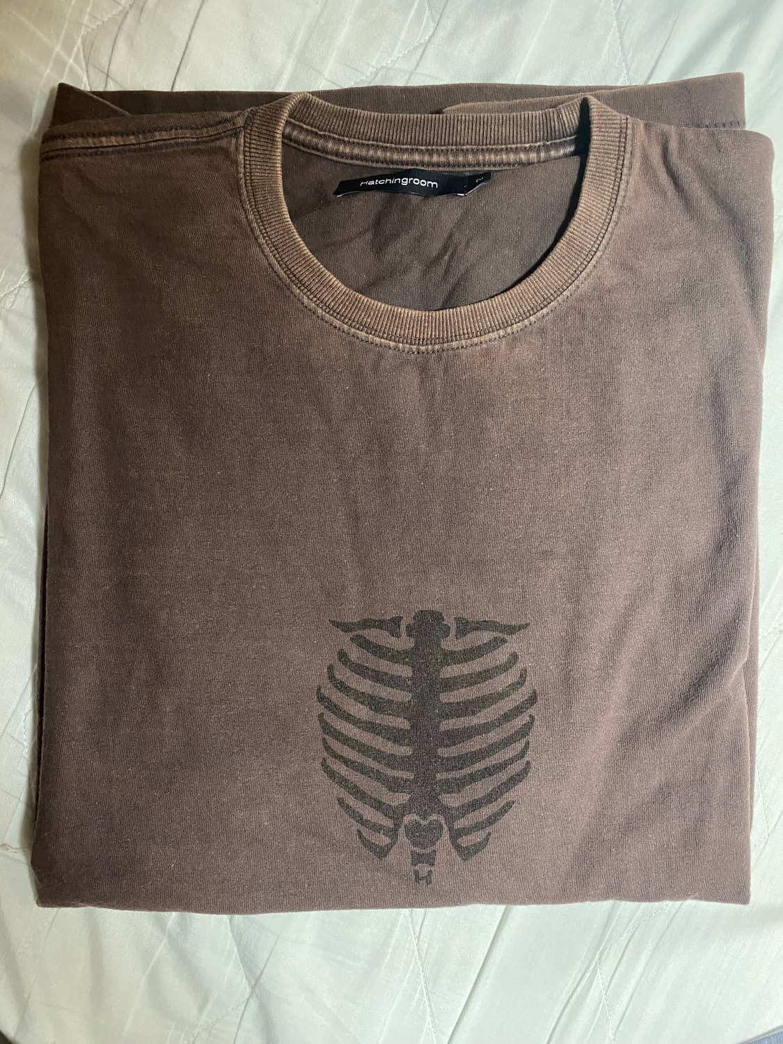 해칭룸 본티셔츠 차콜 상품이미지1