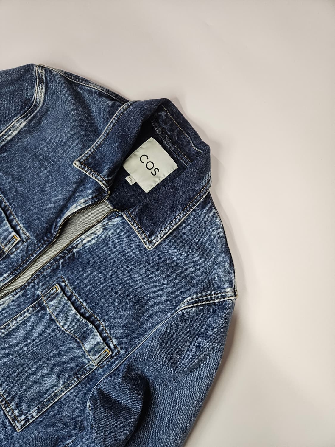 코스 데님 자켓 상품이미지2