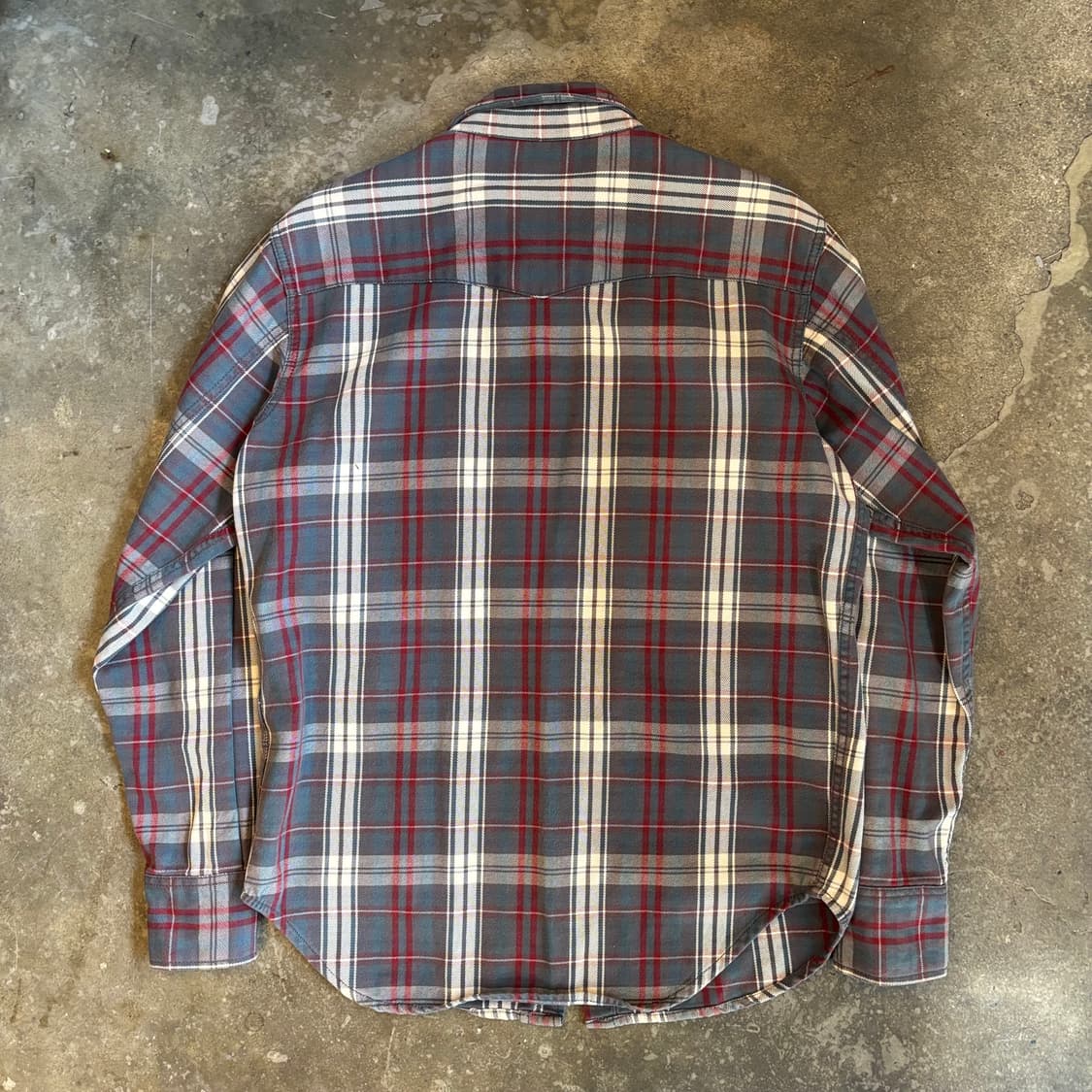 00년대 리바이스 레드탭 헤비코튼 웨스턴 셔츠 상품이미지2