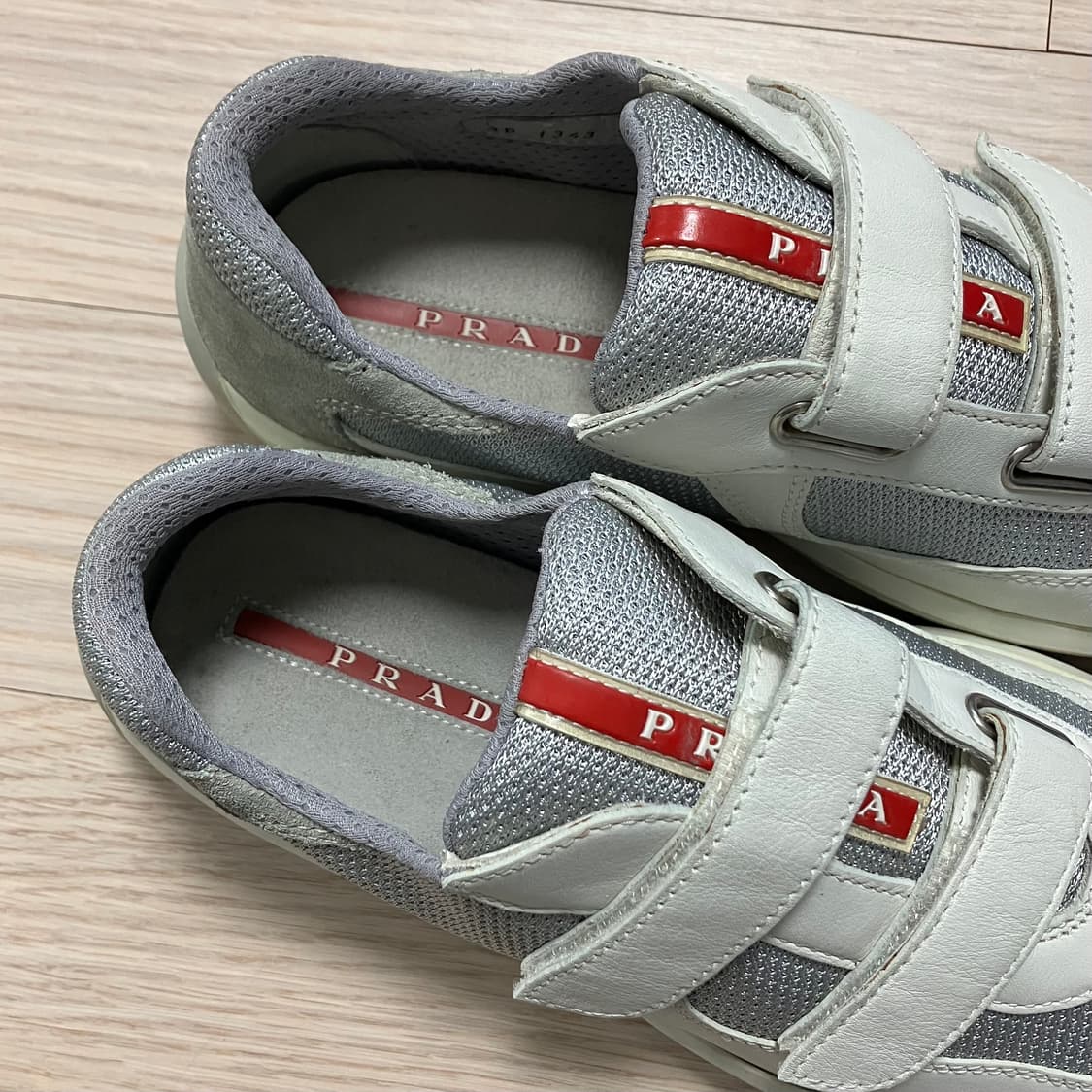 [Prada] 프라다 스포츠 아메리카컵 벨크로 스니커즈 38.5 상품이미지6
