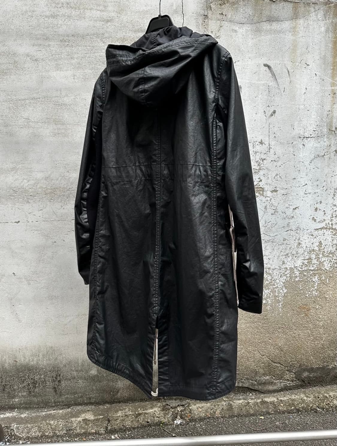 릭오웬스 다크쉐도우 fish tail jacket 상품이미지2