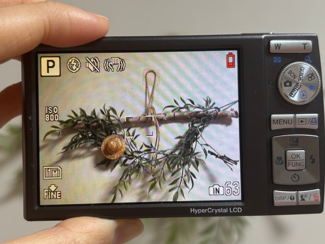 [작례O]올림푸스 뮤1060 핑크 상품이미지3