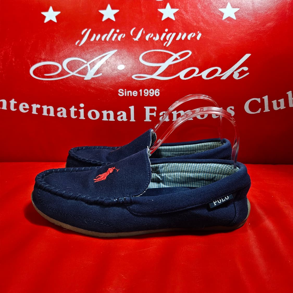 폴로랄프로렌 시그니쳐 포니 코튼 페니로퍼 260size 상품이미지2