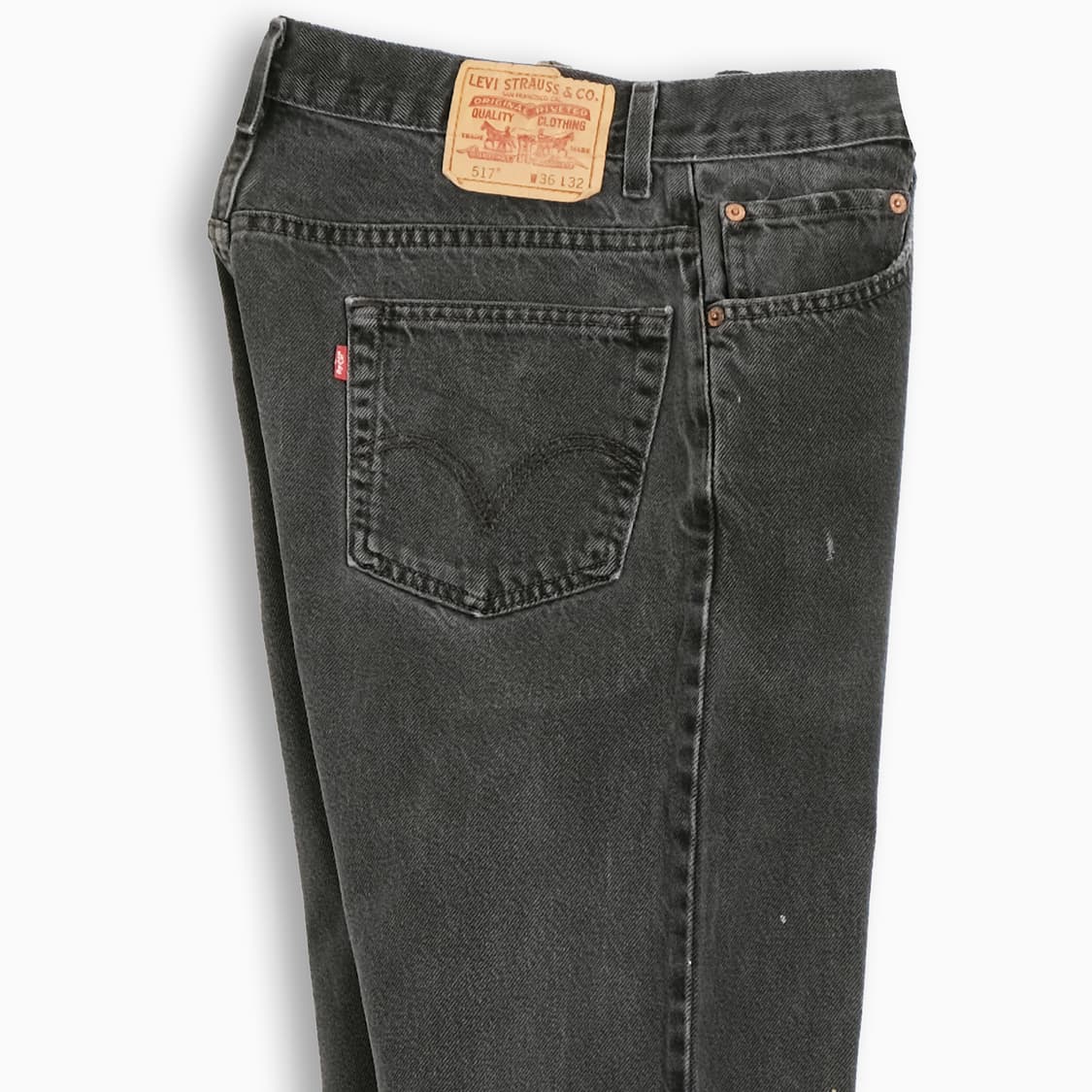 빈티지 리바이스 517 흑청 블랙진 34 인치 LV51736185 상품이미지5