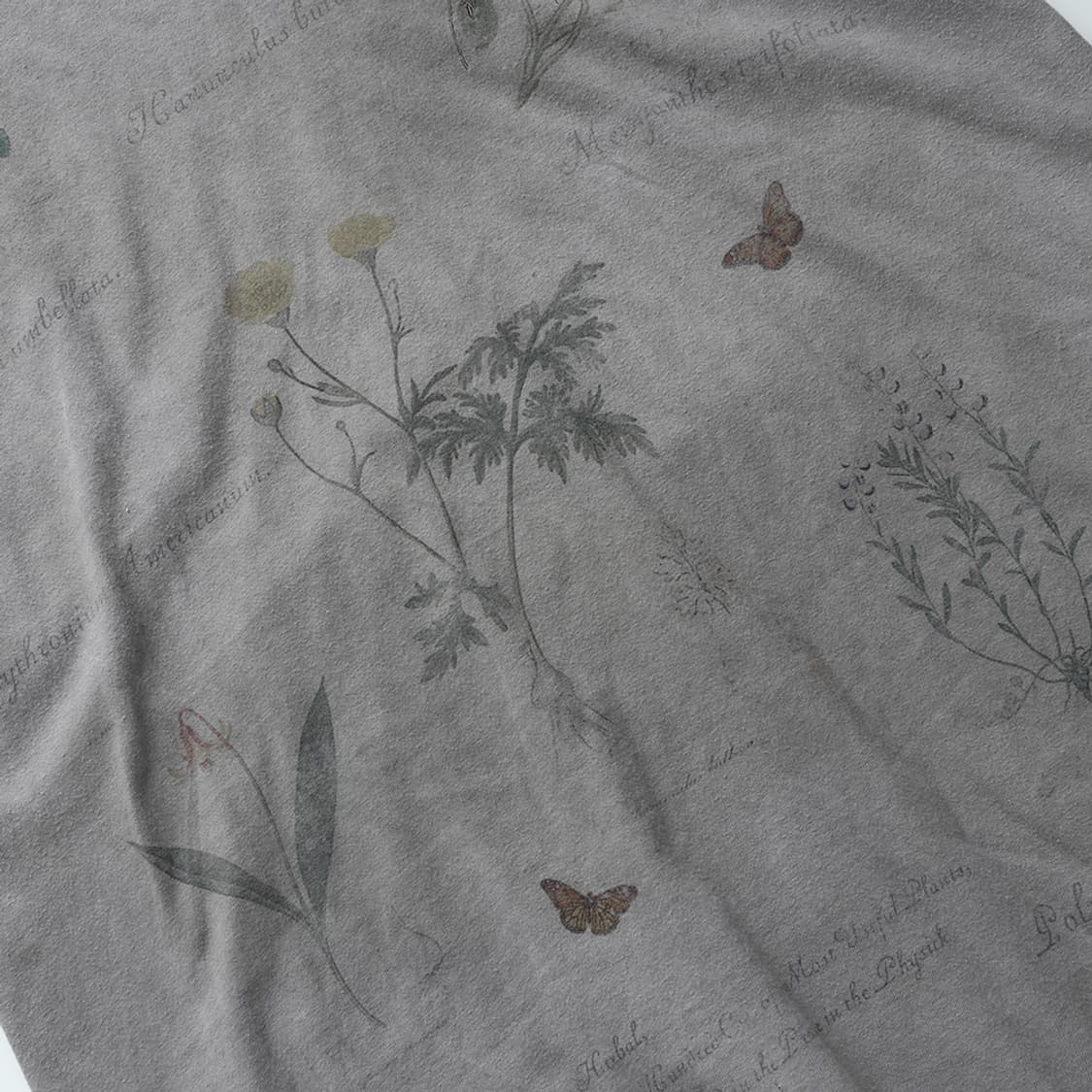 안셀름 ANCELLM Botanical T-shirt 상품이미지8