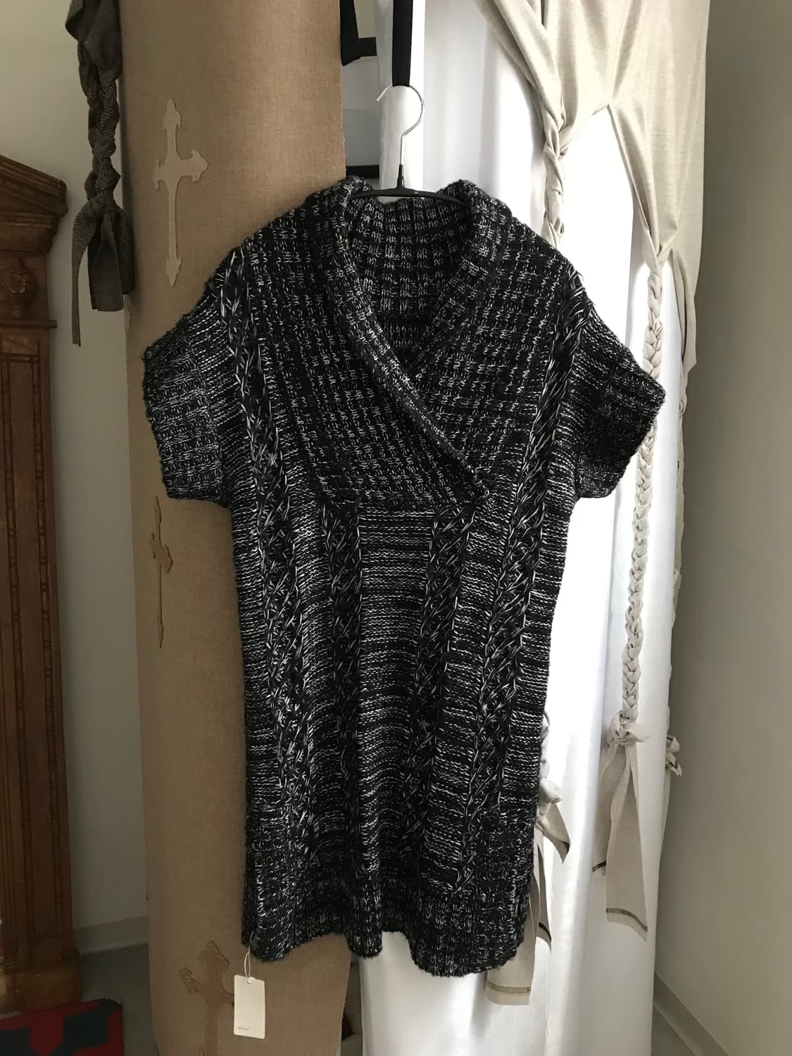 vintage knit one-piece 상품이미지6