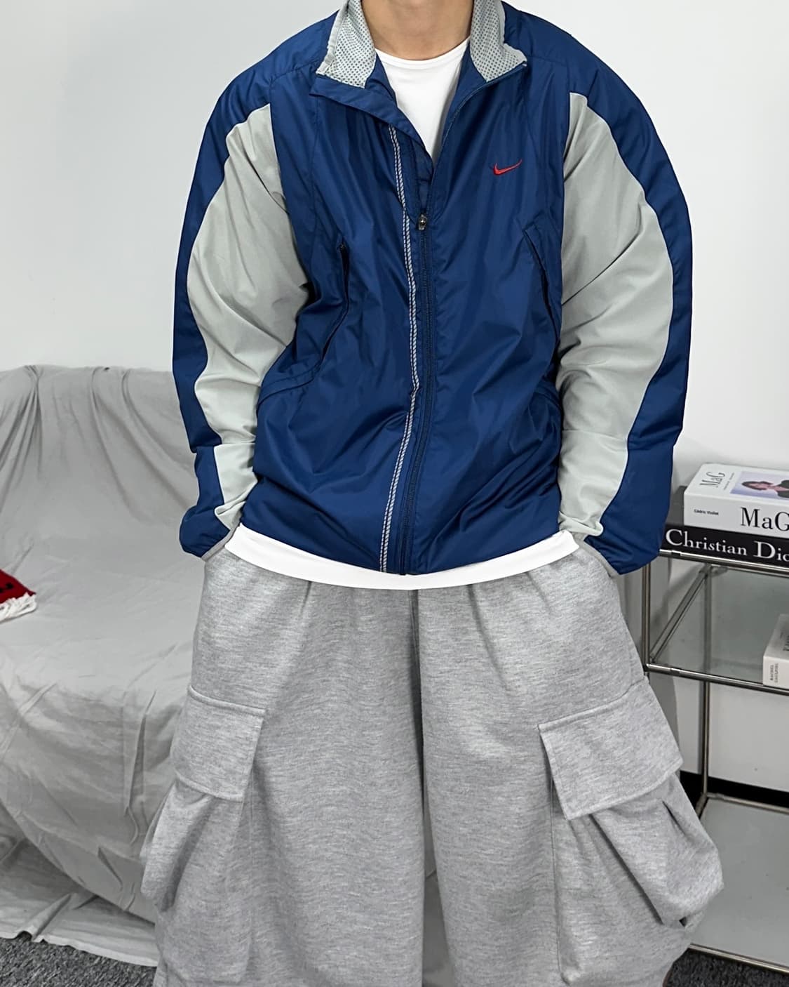 나이키 00s 올드스쿨 바람막이 L 상품이미지1