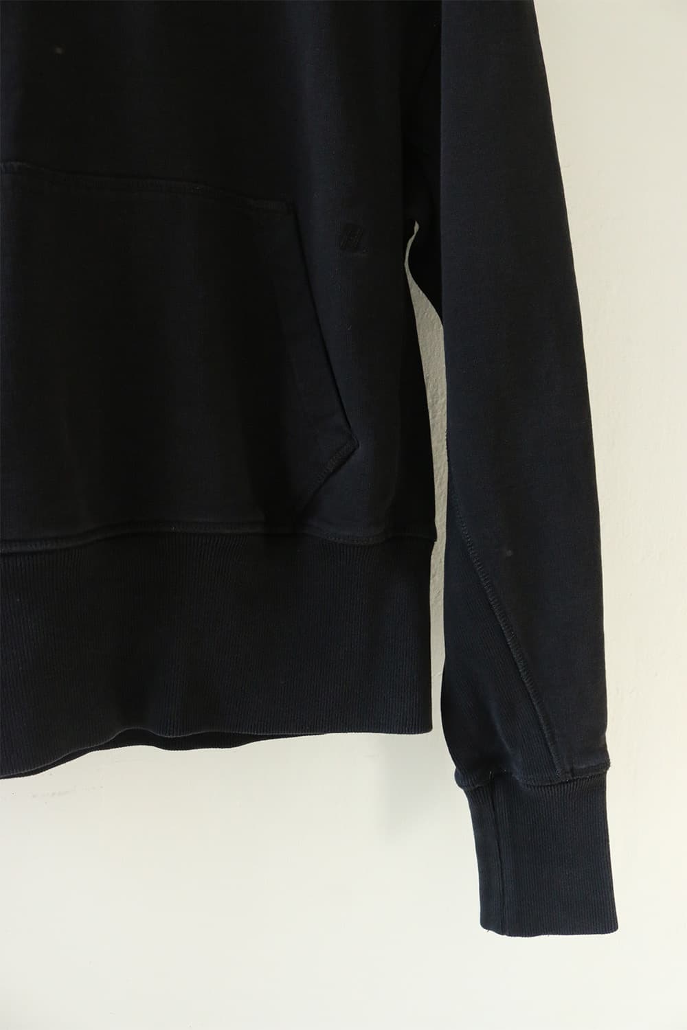 헬무트랭 블랙 후디  상품이미지5