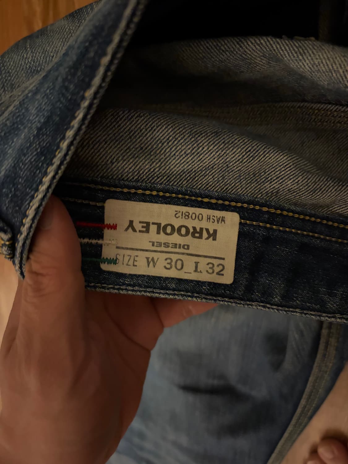 디젤 krooley 30/32 상품이미지5