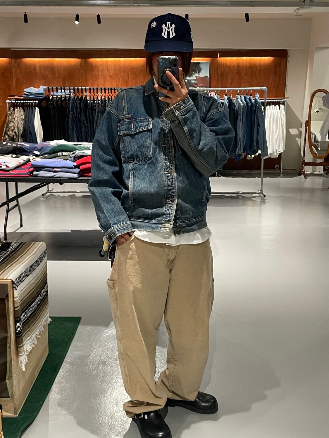 Coca cola denim jacket 상품이미지6