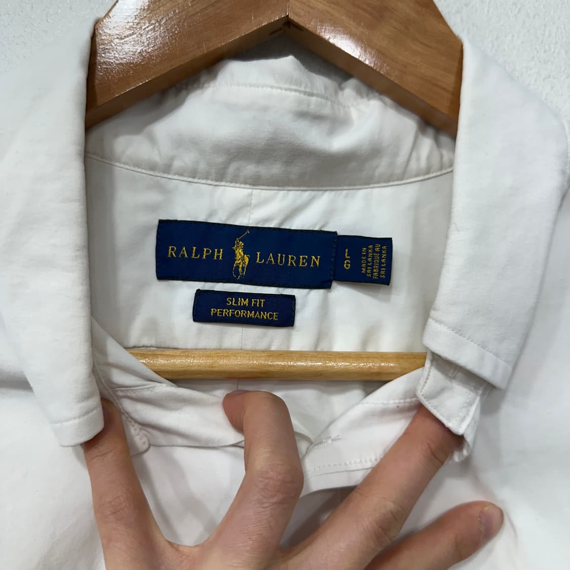 폴로 랄포르렌 셔츠 상품이미지4