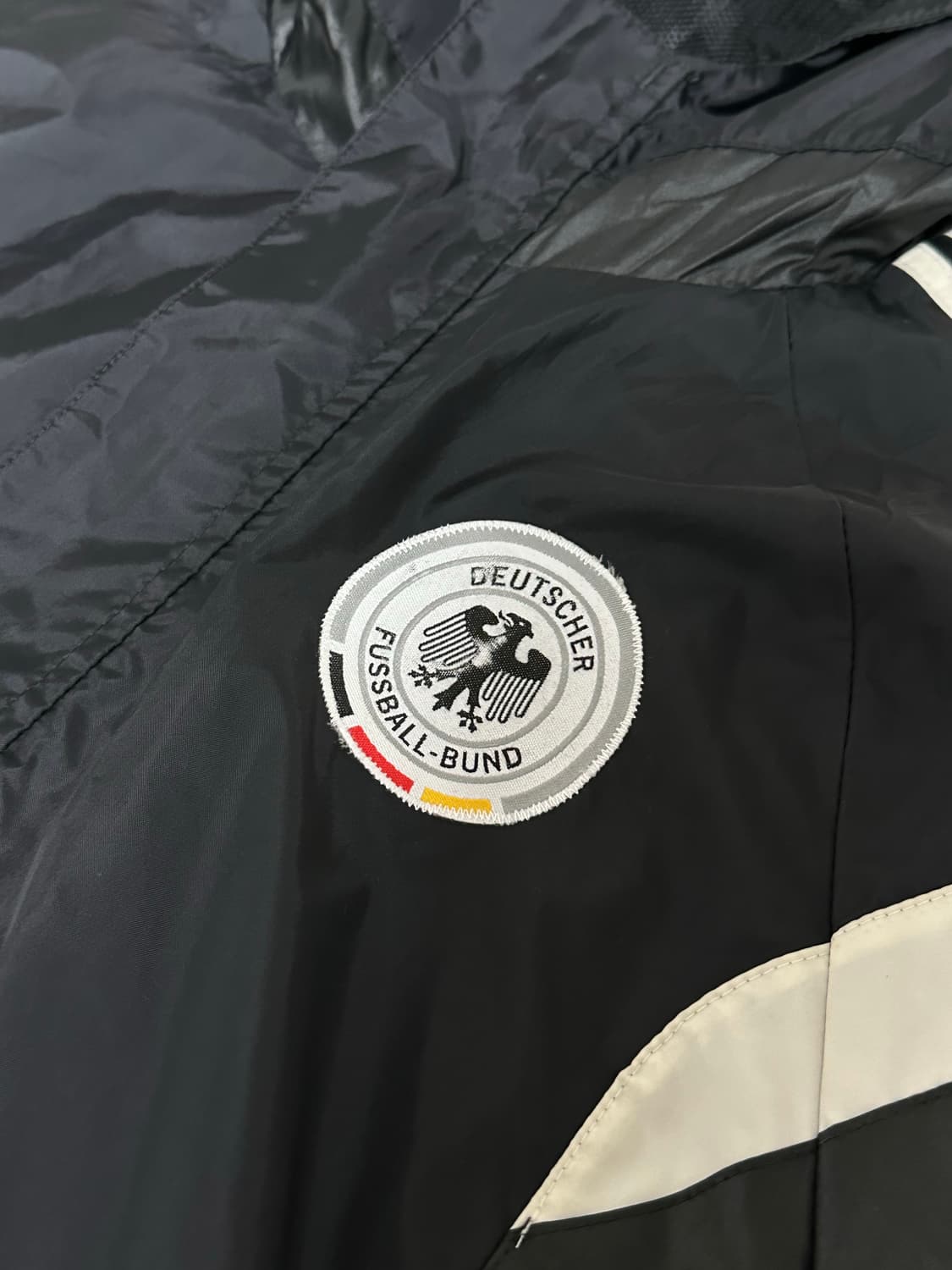 아디다스 독일 국대 레인자켓 바람막이 라지 상품이미지8