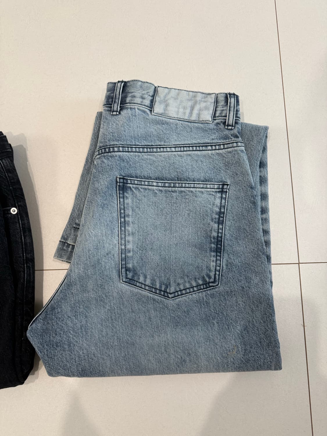 mfpen 스트레이트 데님 팬츠 상품이미지1