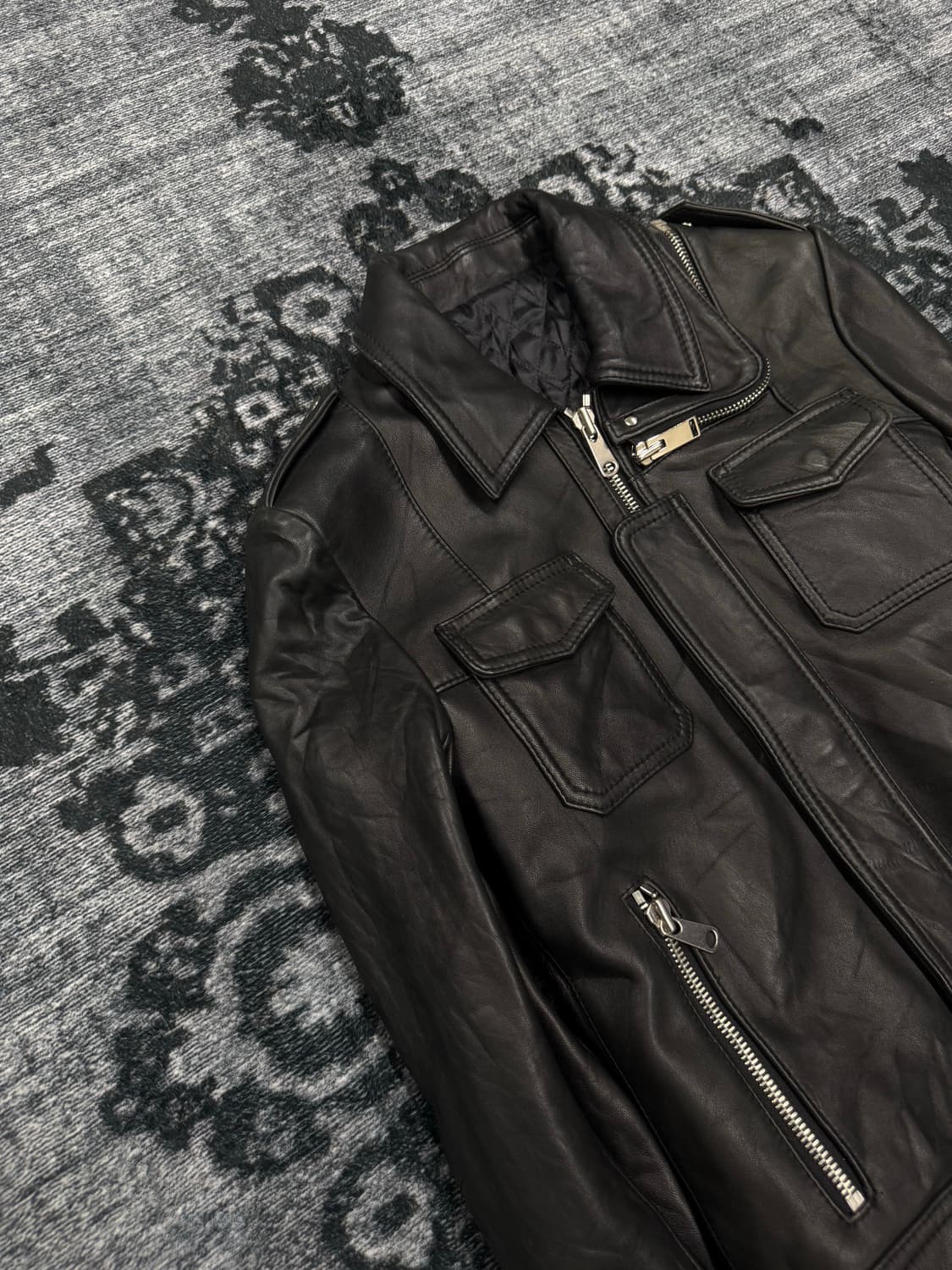 Stud homme hedi’s leather jacket 상품이미지2