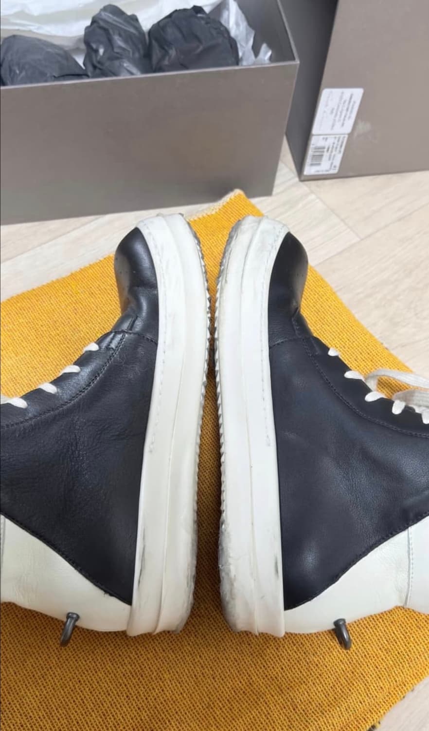 릭오웬스 16s 지오바스켓 41 상태최상 상품이미지4