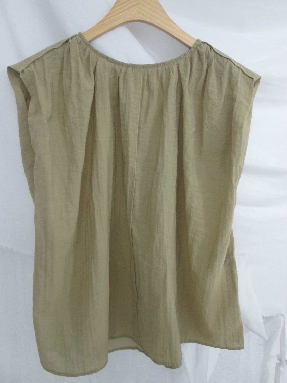 Vintage Mustard Blouse 상품이미지10