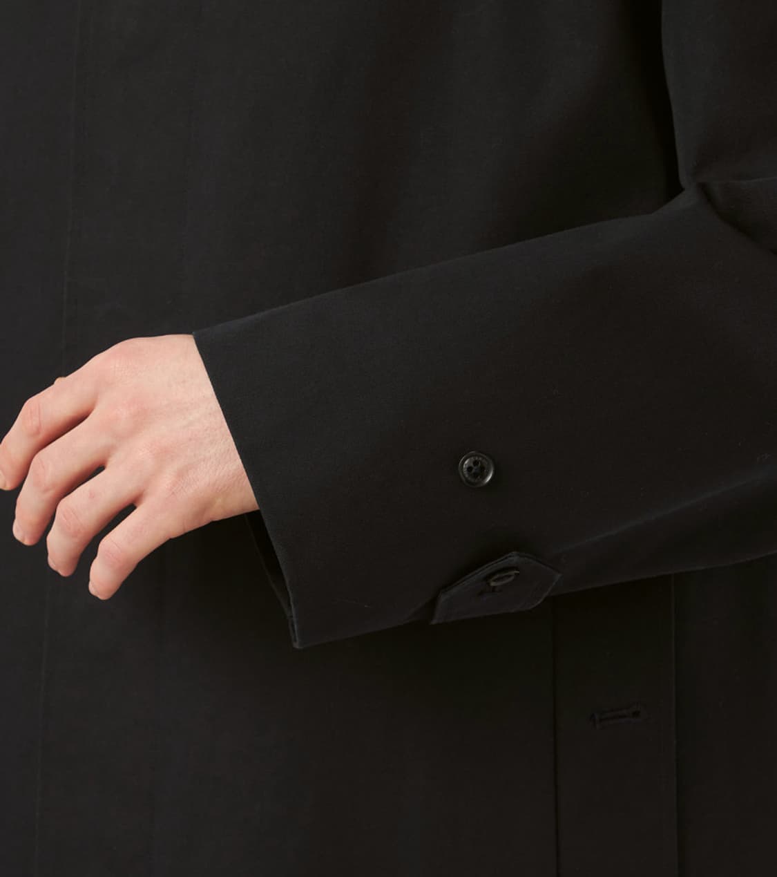 나나미카 2L Cotton GORE-TEX Balmacaan 코트 상품이미지4