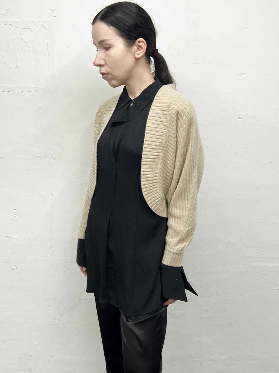 막스마라 캐시미어 볼레로  상품이미지1