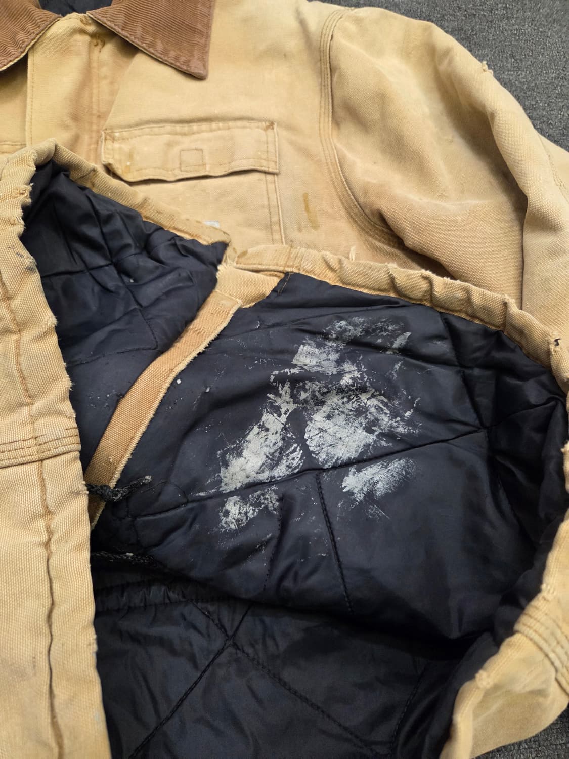 빈티지 칼하트 워크자켓  상품이미지5