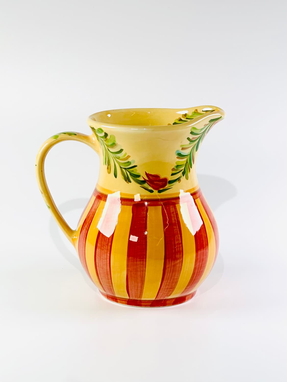 미국 빈티지 Gail Pittman Pottery 세라믹 피처 상품이미지2