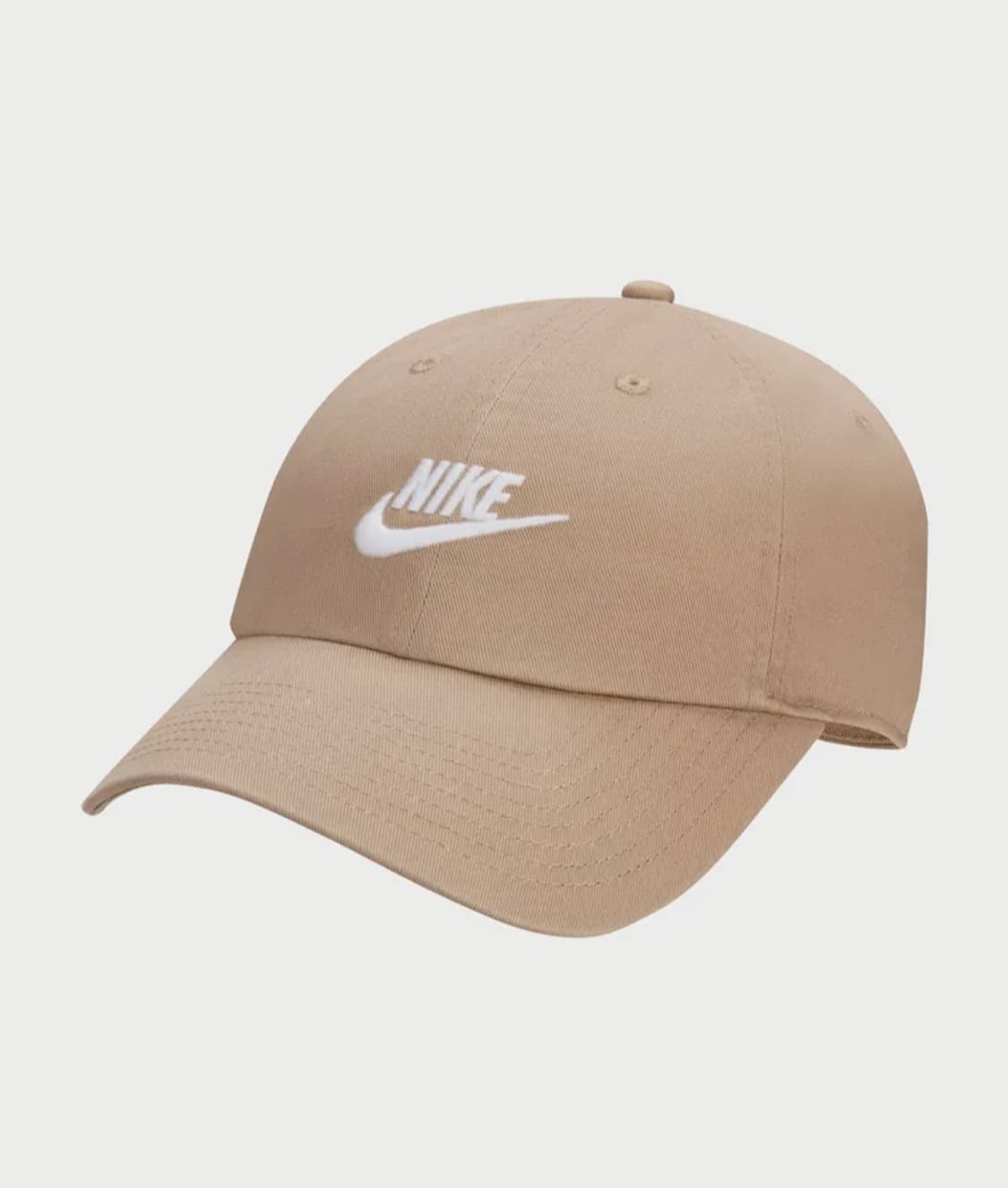 나이키 클럽 언스트럭처드 퓨추라 워시 캡 - 카키:화이트 / FB5368 상품이미지1