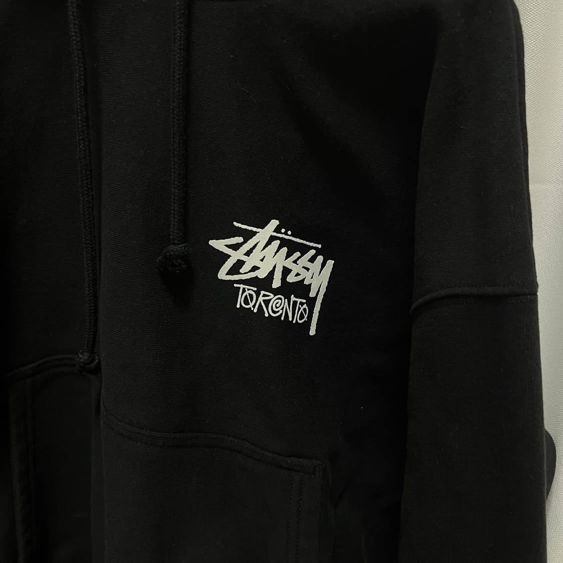 스투시 토론토 후드티 s  상품이미지4
