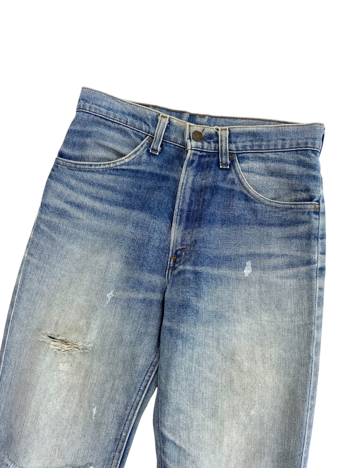 80's 리바이스 646 벨 바텀 오렌지탭 상품이미지6