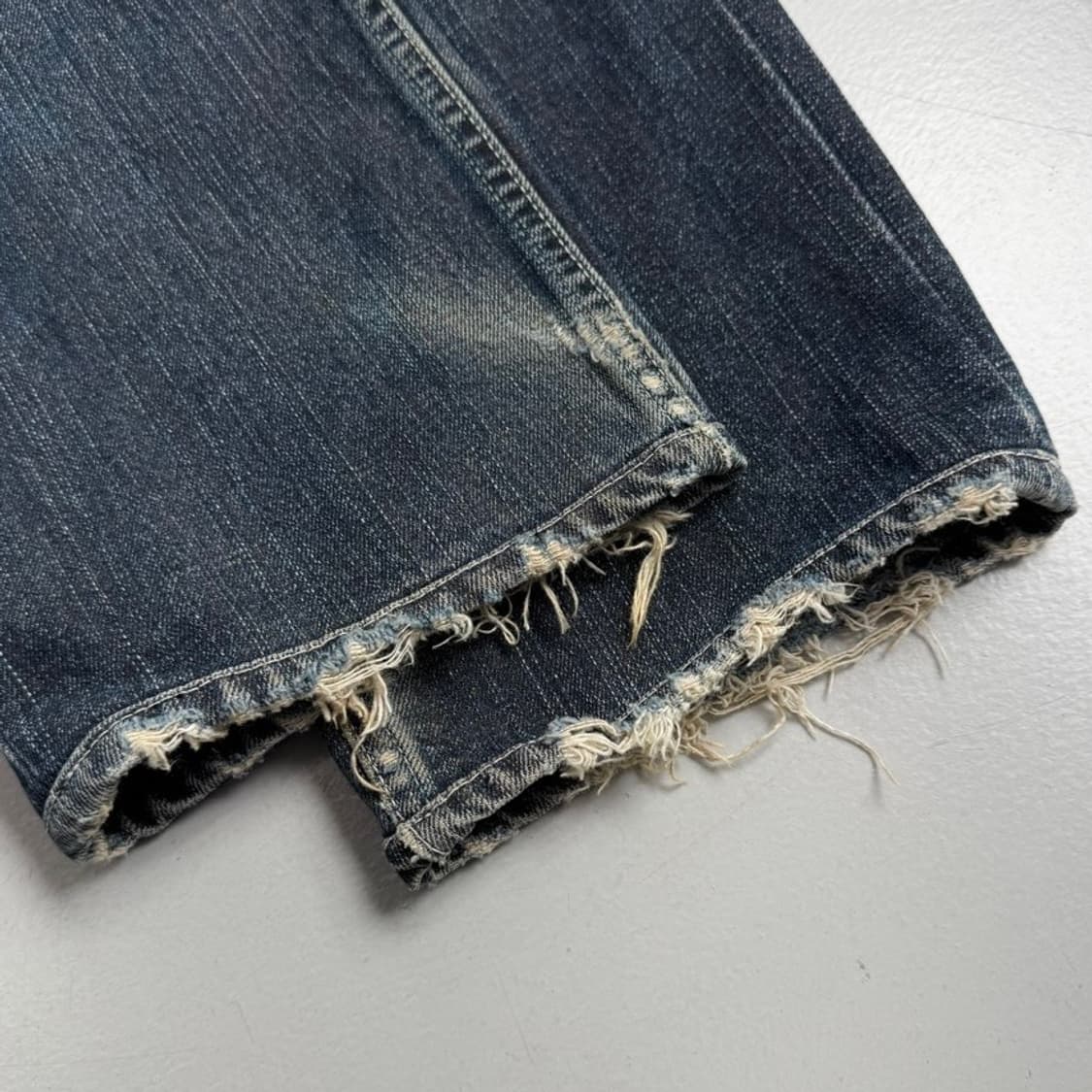 리바이스 새깅 워싱 데님팬츠 상품이미지6
